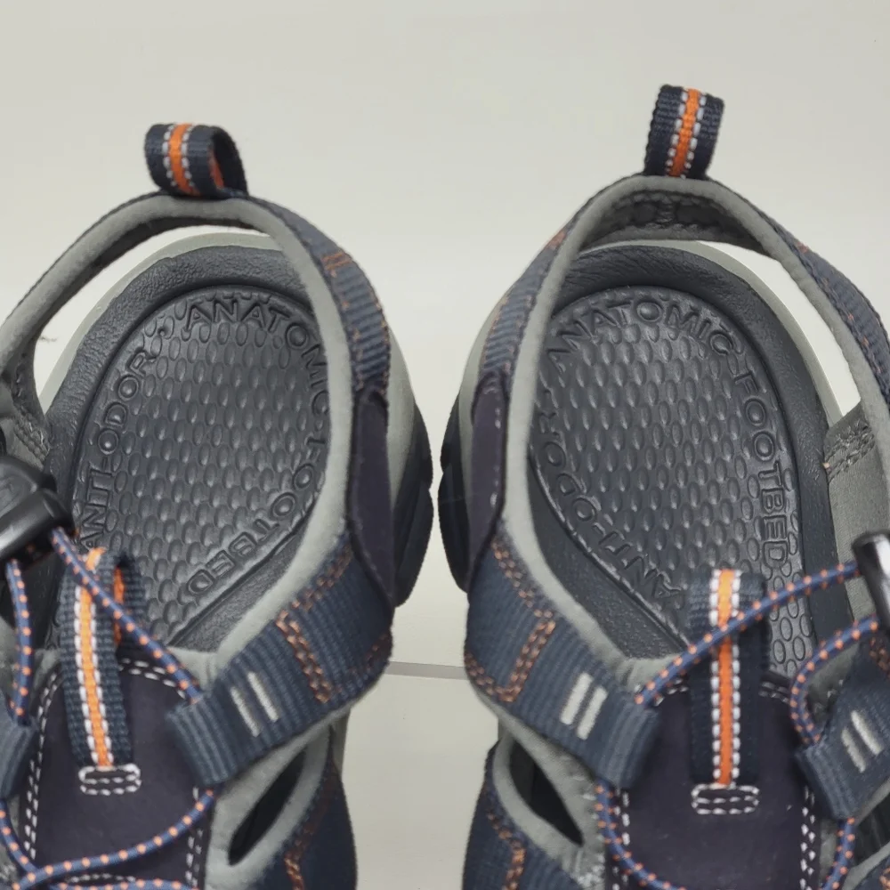 Keen Newport H2 Mens Size 10 Sandals Gray Water Shoes Hiking Slip On 1001931 - Picture 8 of 9